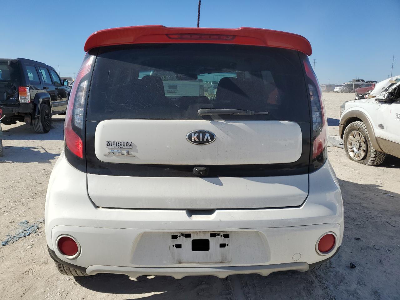 2019 Kia Soul + VIN: KNDJP3A5XK7669270 Lot: 81419114