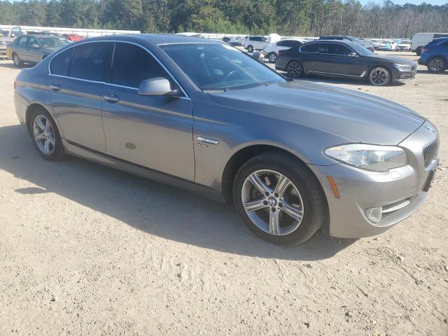  BMW 5 SERIES 2012 Silver