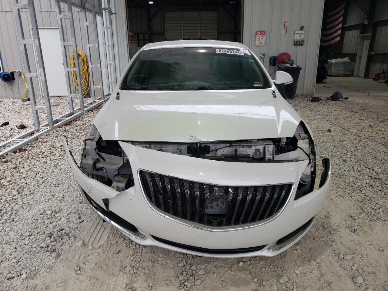 VIN 2G4GS5GX4G9139407 2016 BUICK REGAL no.5