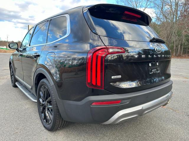  KIA TELLURIDE 2020 Чорний