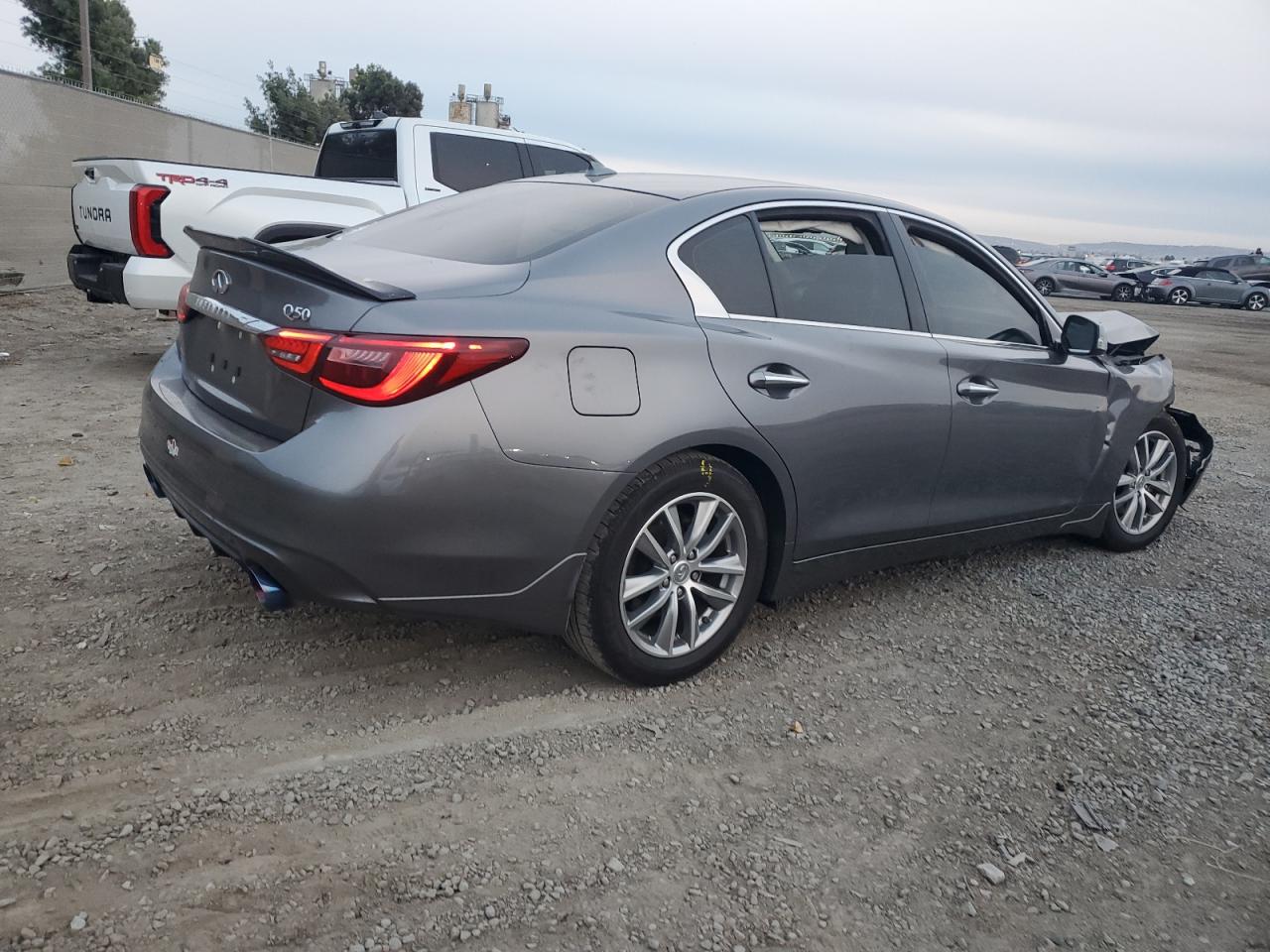 VIN JN1EV7AP8MM701463 2021 INFINITI Q50 no.3