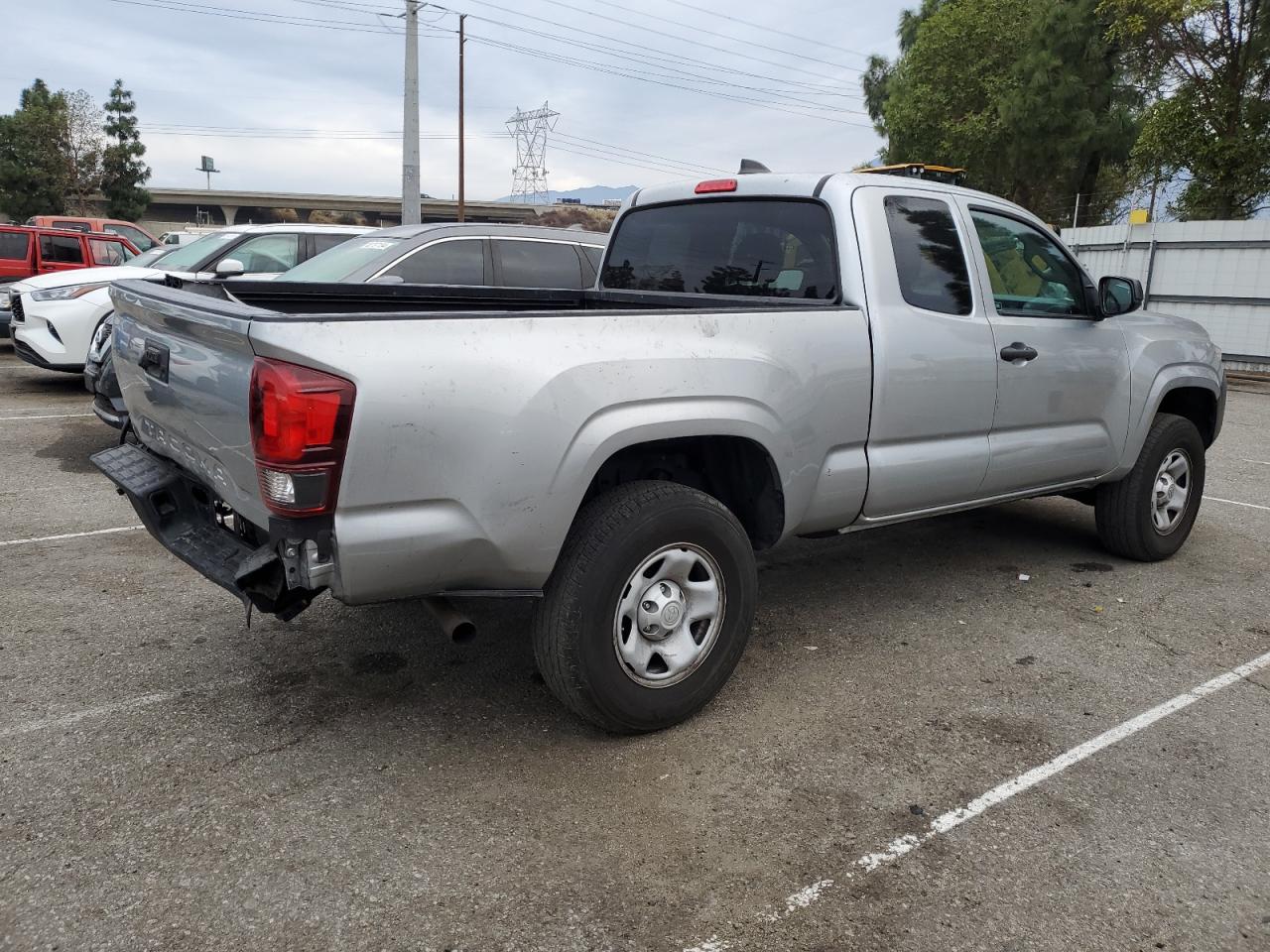 VIN 3TYRX5GN6PT079610 2023 TOYOTA TACOMA no.3