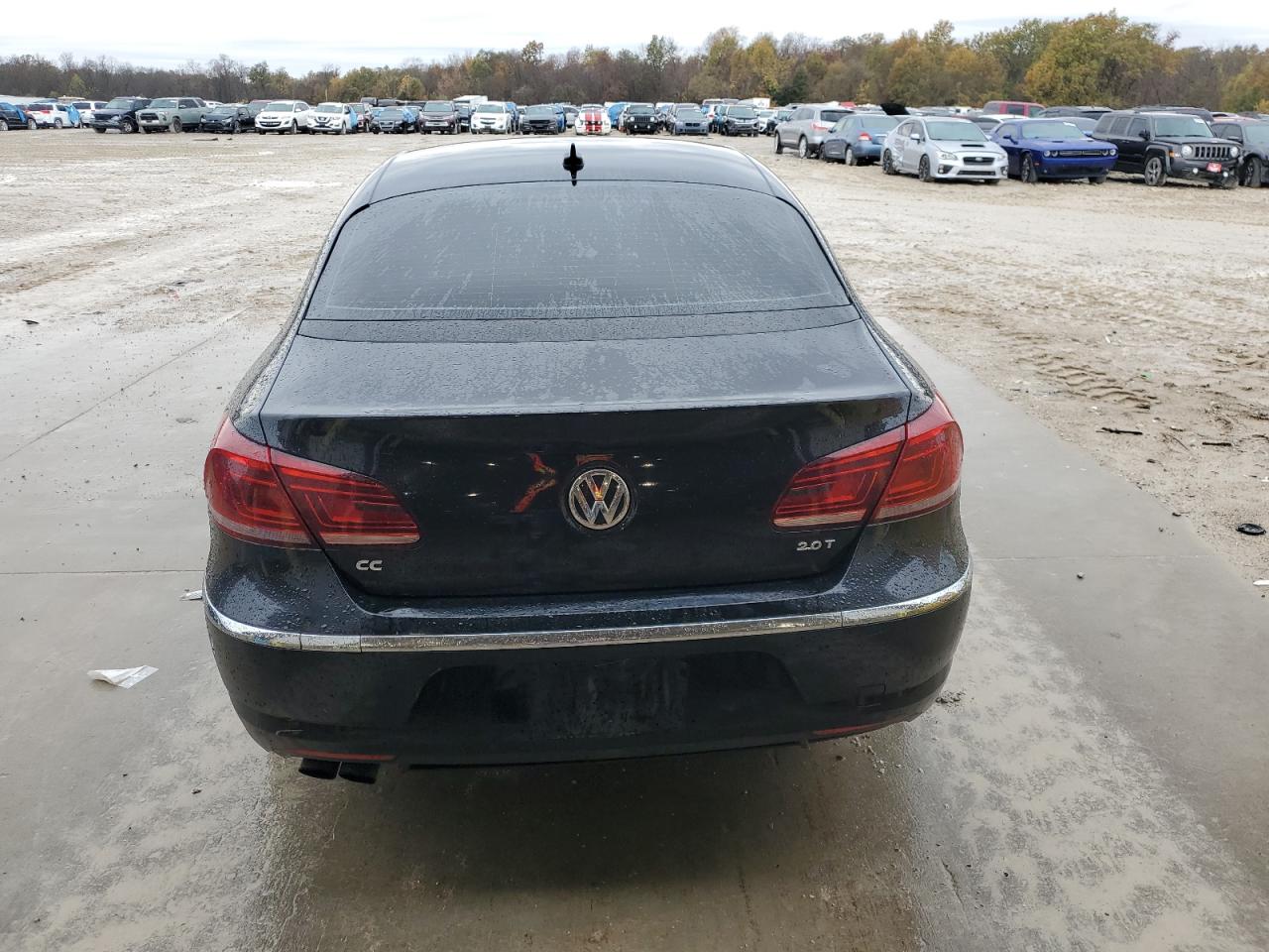 2013 Volkswagen Cc Sport VIN: WVWBN7AN6DE545853 Lot: 79233564