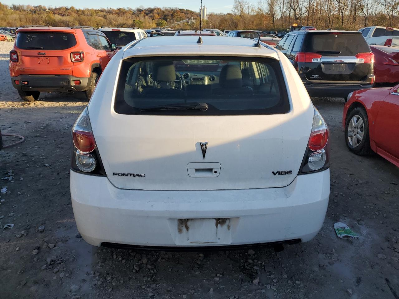 2009 Pontiac Vibe VIN: 5Y2SP67089Z421244 Lot: 80637744