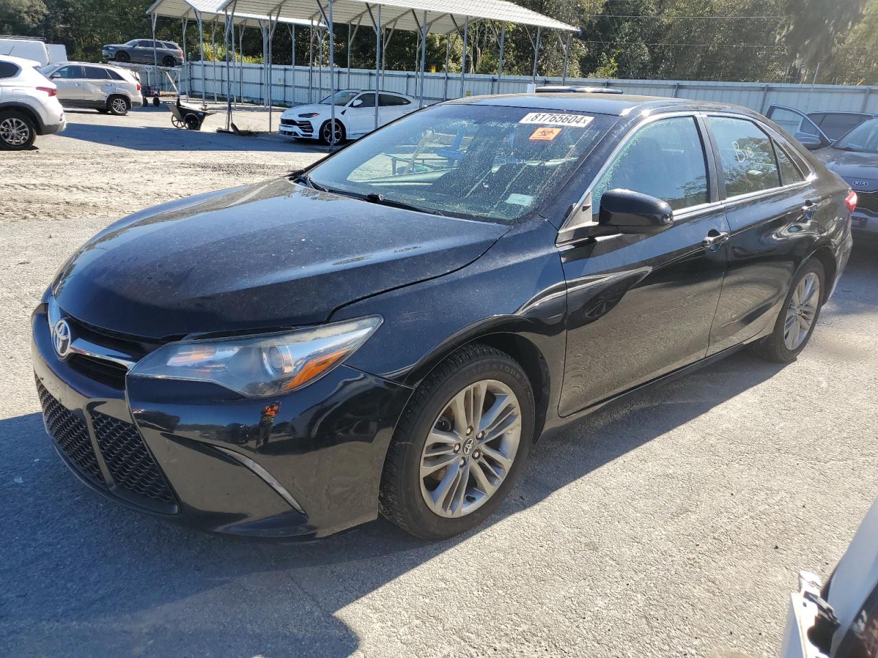 VIN 4T1BF1FK0HU786081 2017 TOYOTA CAMRY no.1