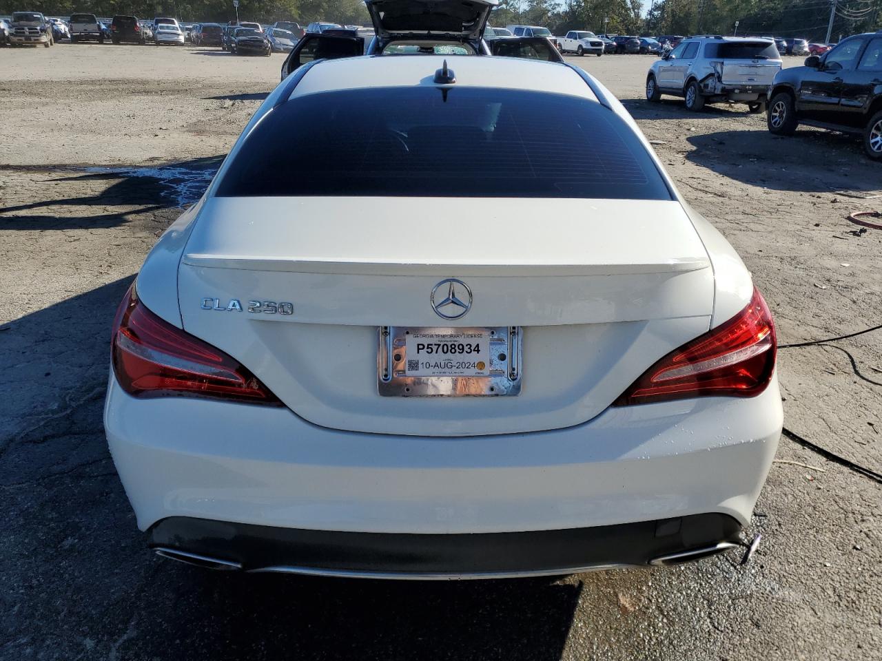 VIN WDDSJ4EB6HN490875 2017 MERCEDES-BENZ CLA-CLASS no.6