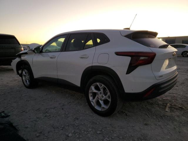  CHEVROLET TRAX 2024 White