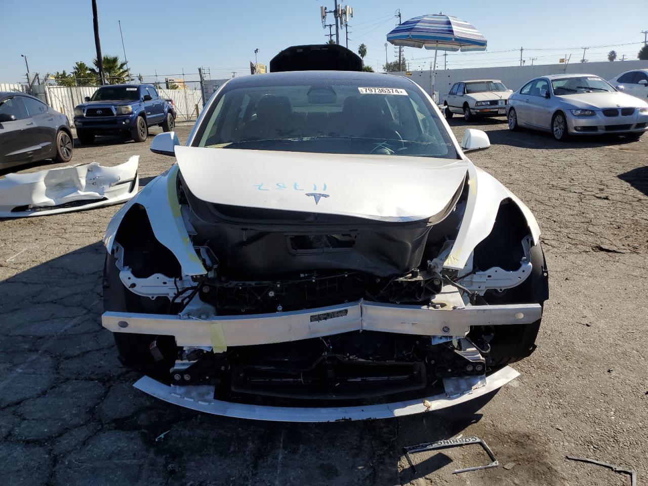 VIN 5YJ3E1EA9PF517749 2023 TESLA MODEL 3 no.5