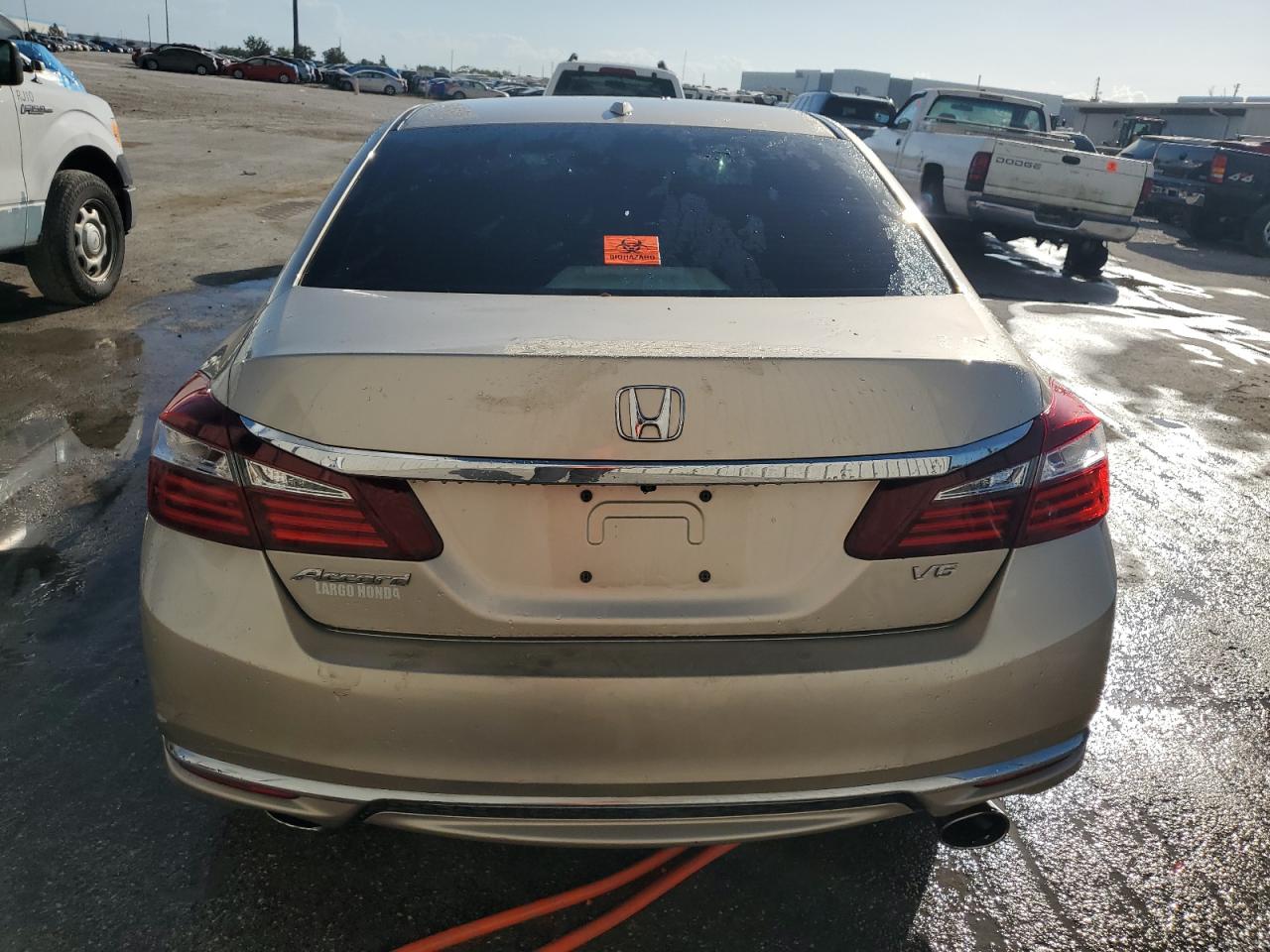 2017 Honda Accord Exl VIN: 1HGCR3F86HA038759 Lot: 80279944