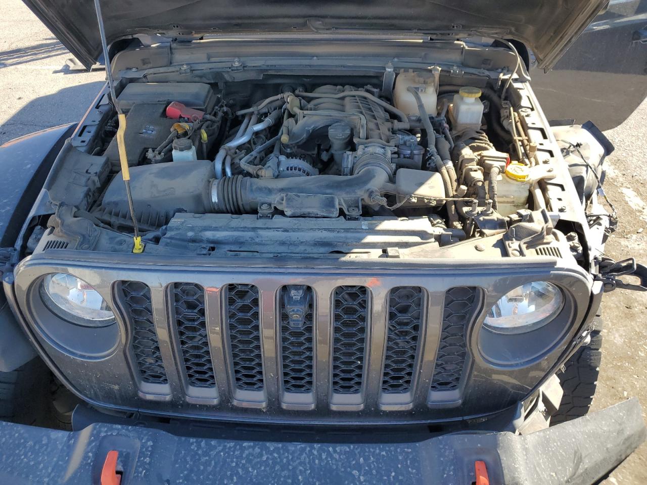 2022 Jeep Gladiator Mojave VIN: 1C6JJTEG7NL116155 Lot: 80351594