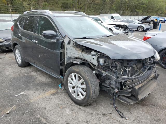  NISSAN ROGUE 2018 Black