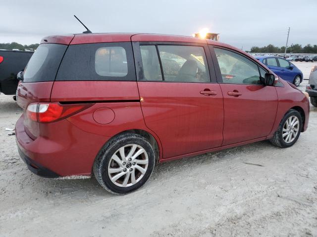  MAZDA 5 2015 Червоний