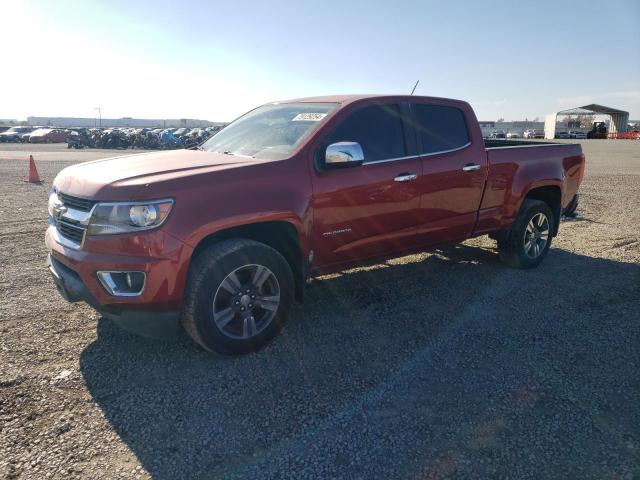 Pickups CHEVROLET COLORADO 2015 Czerwony
