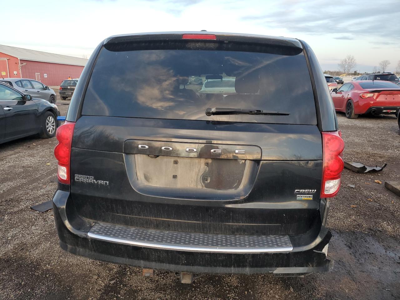 2017 Dodge Grand Caravan Crew VIN: 2C4RDGDG8HR645461 Lot: 78486804