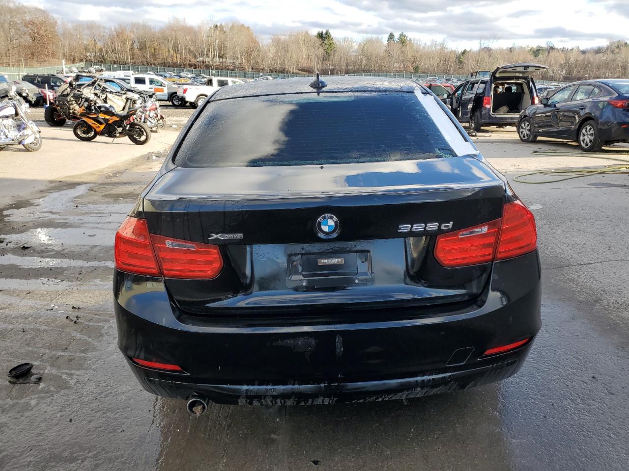 2014 BMW 328 D xDrive VIN: WBA3D5C5XEF147403 Lot: 79928914