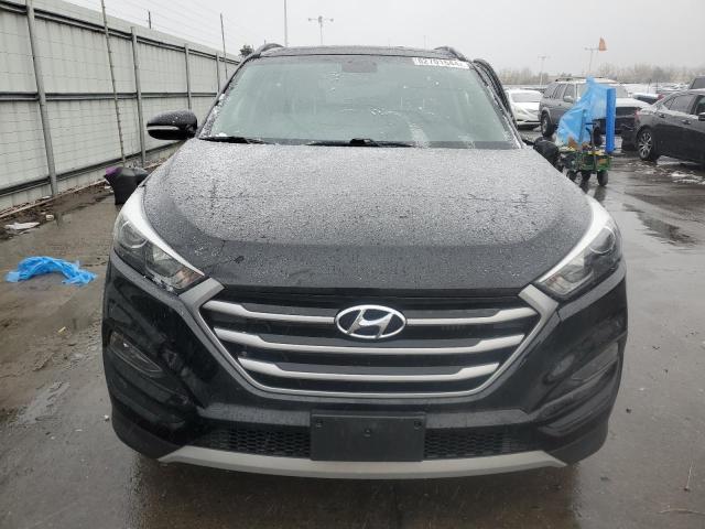  HYUNDAI TUCSON 2018 Чорний