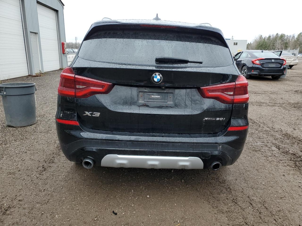 2019 BMW X3 xDrive30I VIN: 5UXTR9C54KLD94474 Lot: 80069544