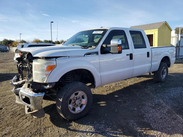 Pickups FORD F250 2012 White