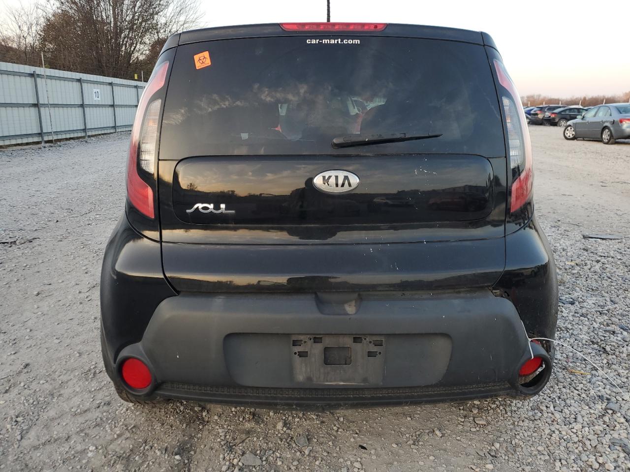 VIN KNDJN2A22E7065139 2014 KIA SOUL no.6