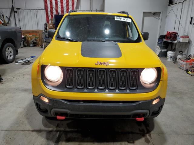  JEEP RENEGADE 2017 Желтый