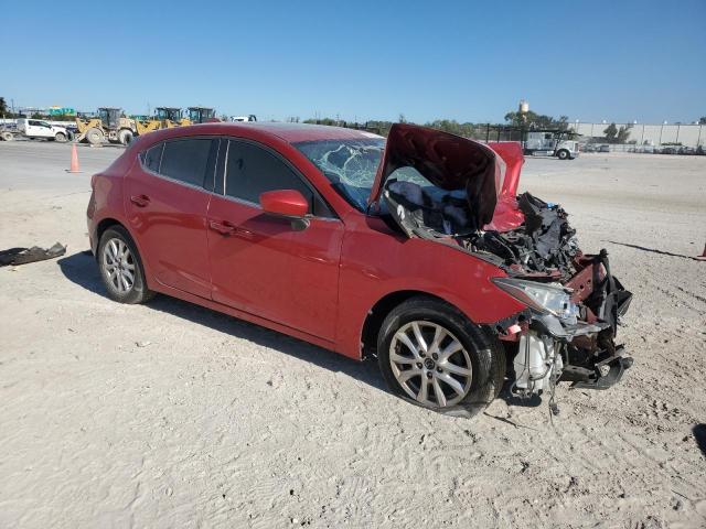  MAZDA 3 2016 Красный