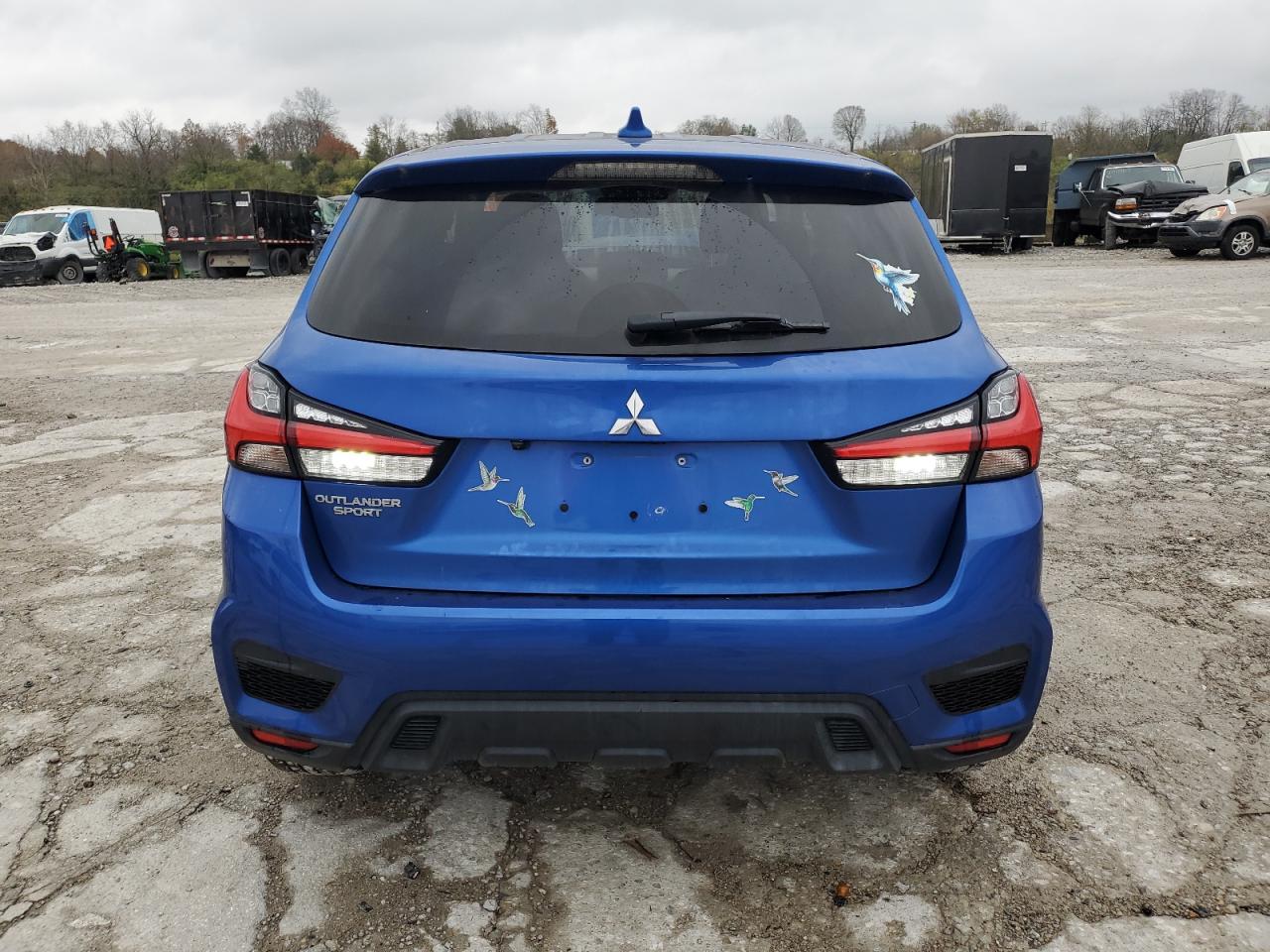 2021 Mitsubishi Outlander Sport Es VIN: JA4APUAU8MU021468 Lot: 81041604