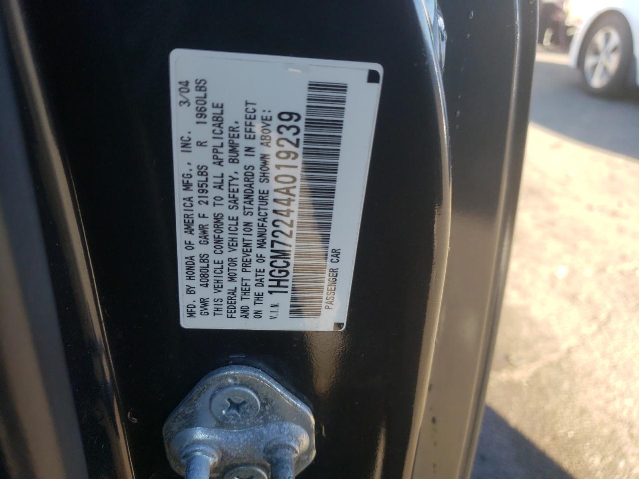 2004 Honda Accord - Image 12