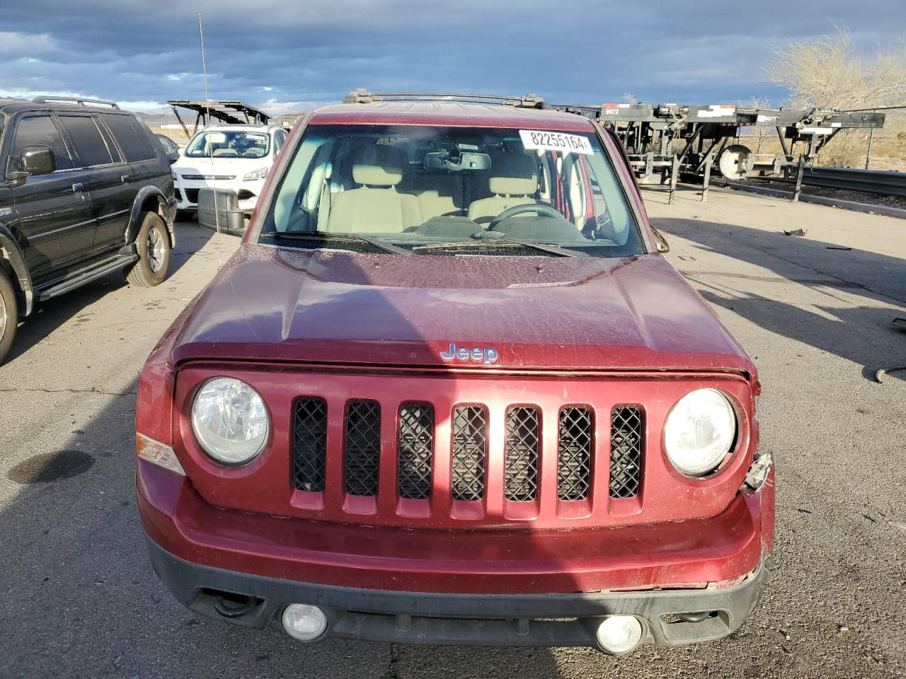 VIN 1C4NJRBB9HD114170 2017 JEEP PATRIOT no.5