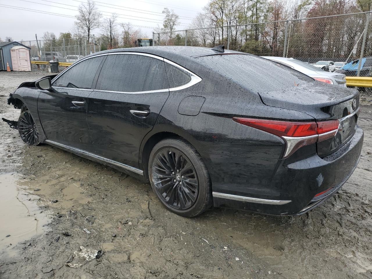 2019 Lexus LS - Image 2