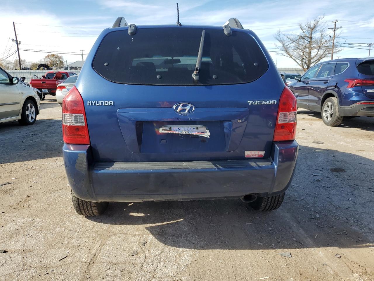 2008 Hyundai Tucson Gls VIN: KM8JM12B78U707688 Lot: 79921474