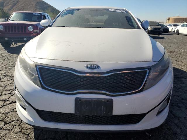  KIA OPTIMA 2014 Білий