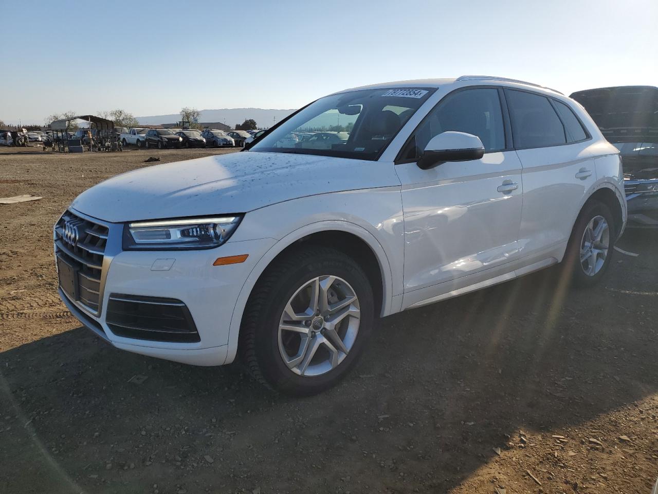 WA1ANAFY8J2155436 2018 AUDI Q5 - Image 1