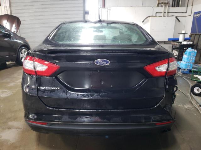  FORD FUSION 2016 Czarny