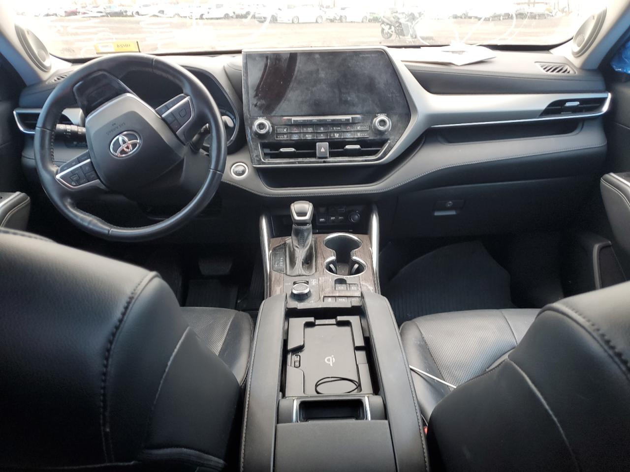 2021 Toyota Highlander Platinum VIN: 5TDFZRBH2MS159788 Lot: 79461514