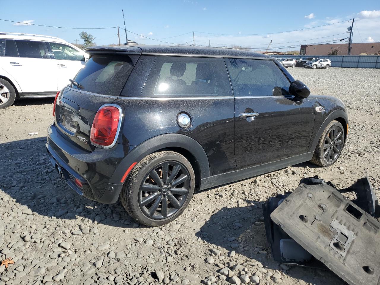 2021 Mini Cooper S VIN: WMWXR5C01M2N94182 Lot: 78777134