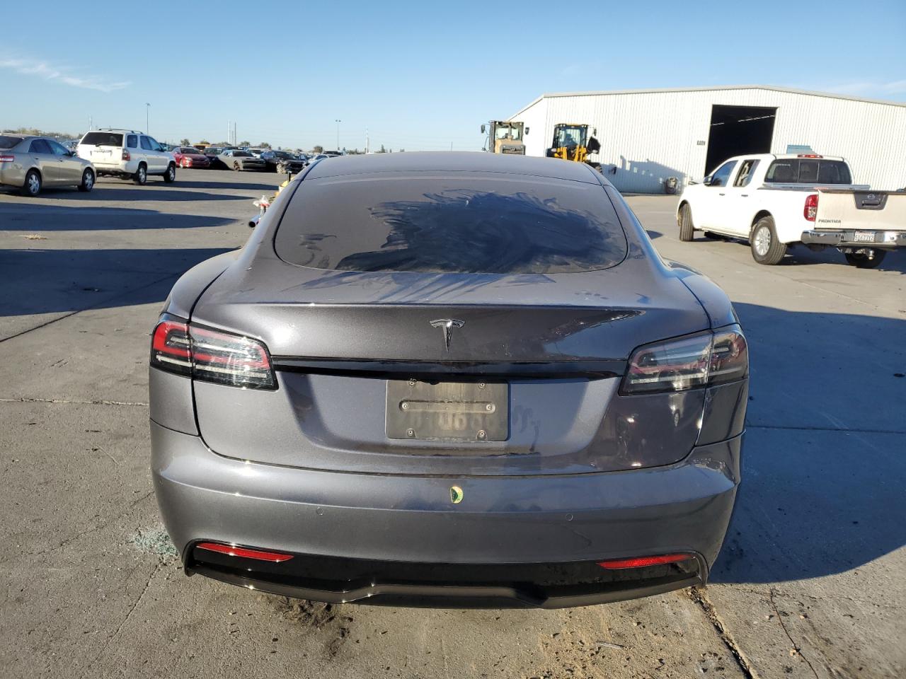 2022 Tesla Model S VIN: 5YJSA1E53NF483508 Lot: 79572934