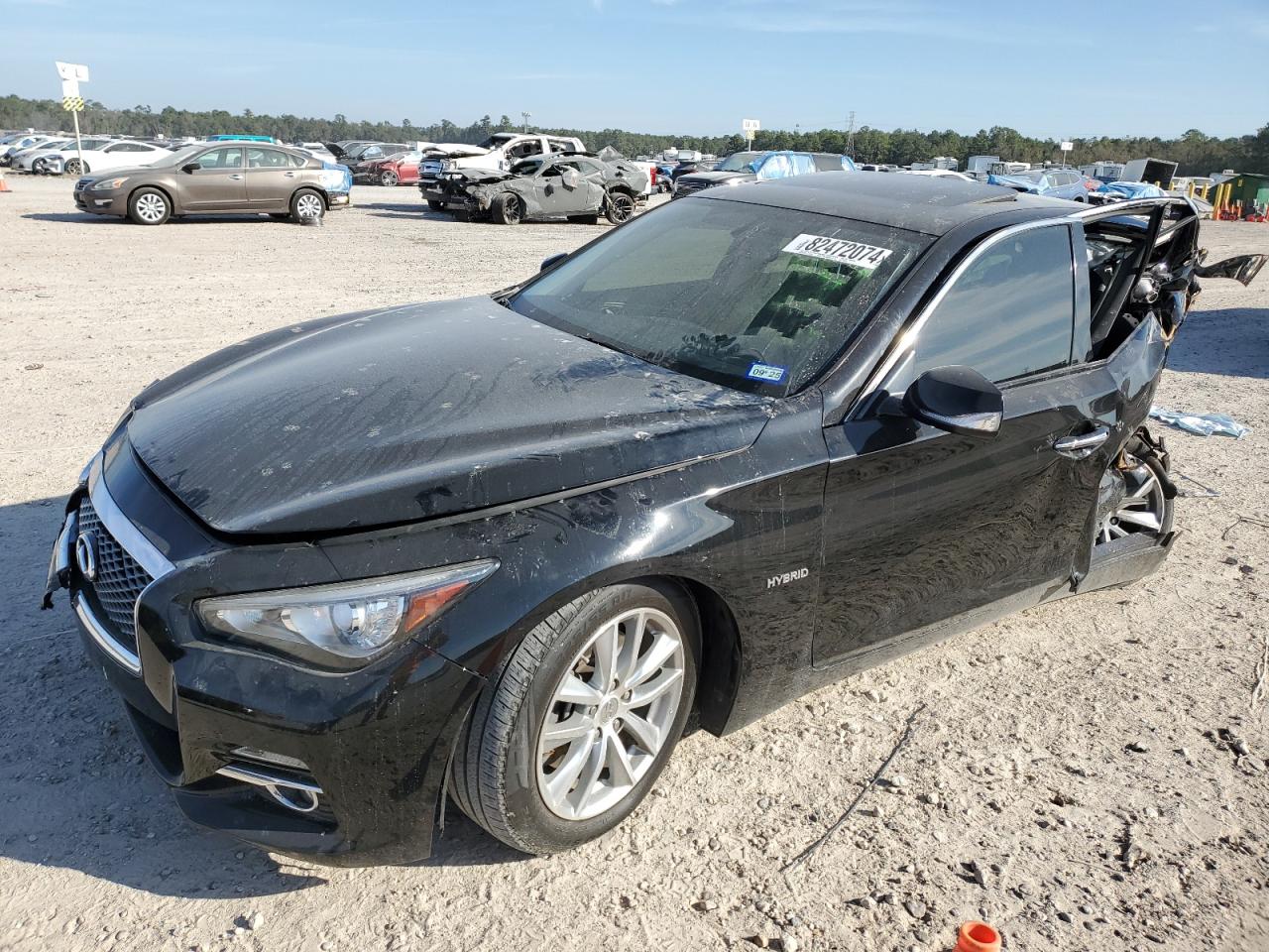 VIN JN1AV7AP6FM790578 2015 INFINITI Q50 no.1