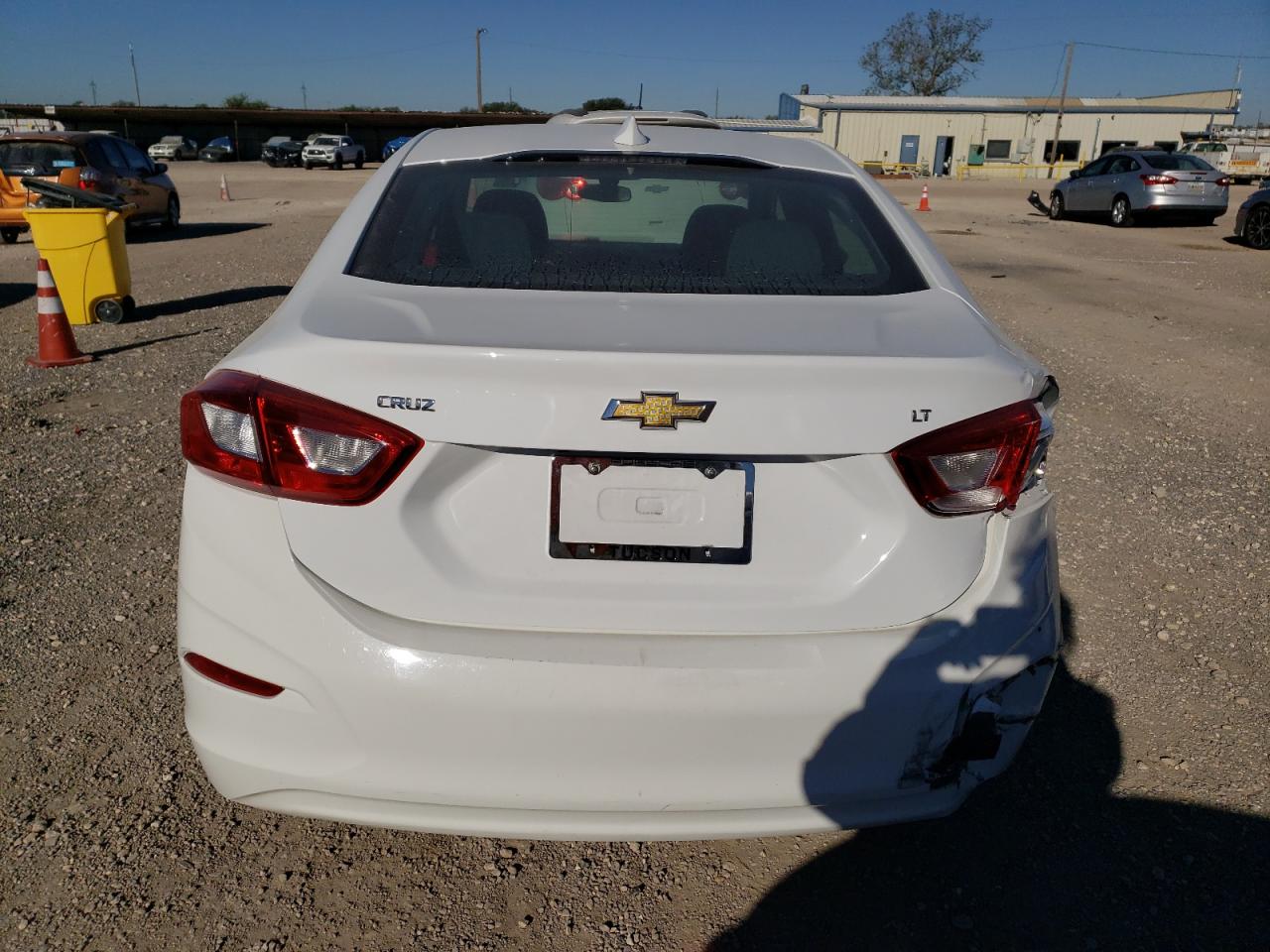 2018 Chevrolet Cruze Lt VIN: 1G1BE5SMXJ7107940 Lot: 80742624