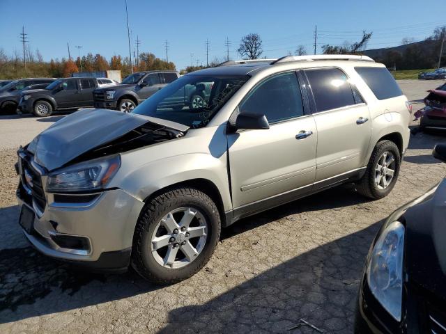  GMC ACADIA 2014 tan