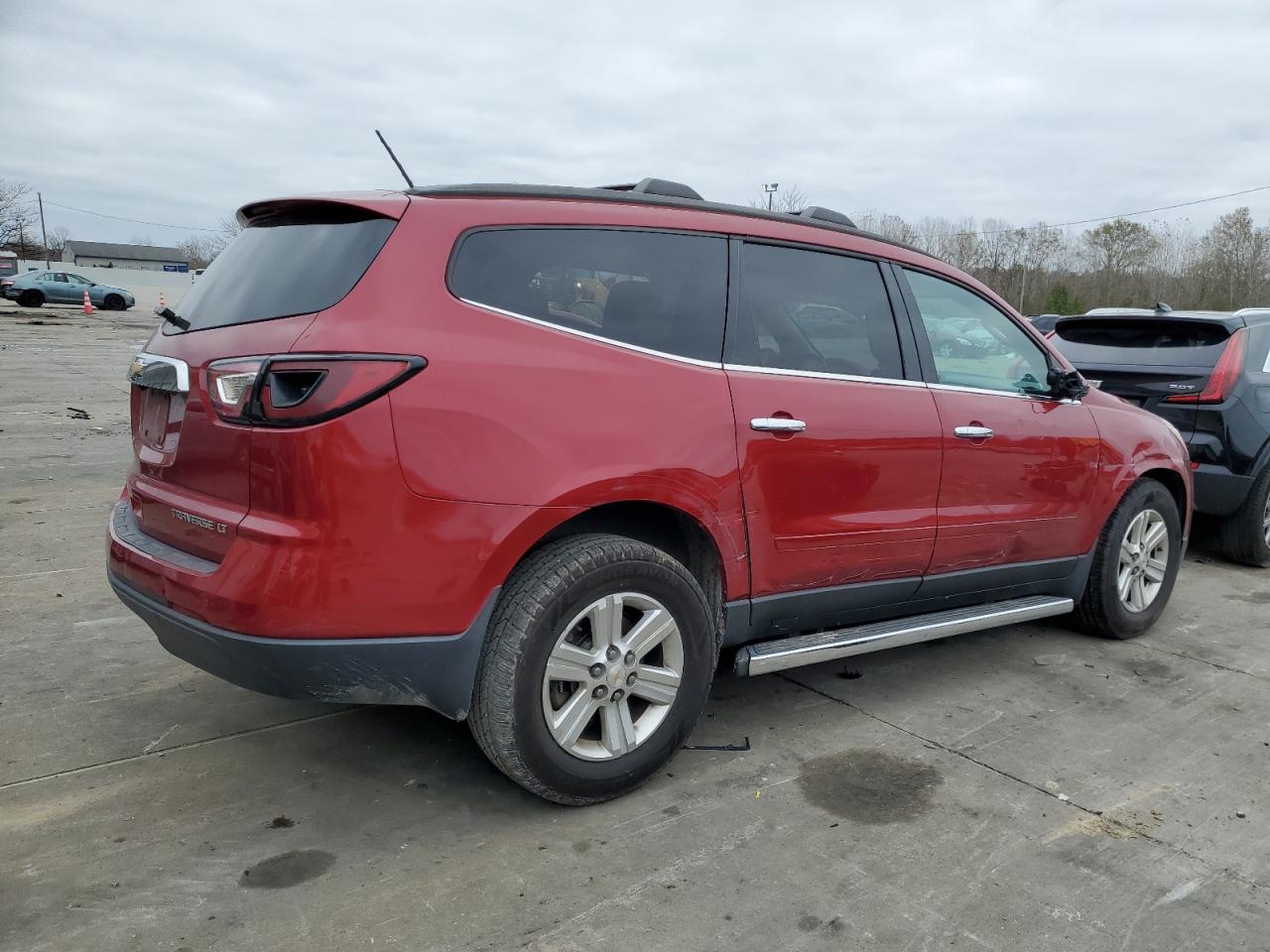 VIN 1GNKRHKDXEJ137081 2014 CHEVROLET TRAVERSE no.3