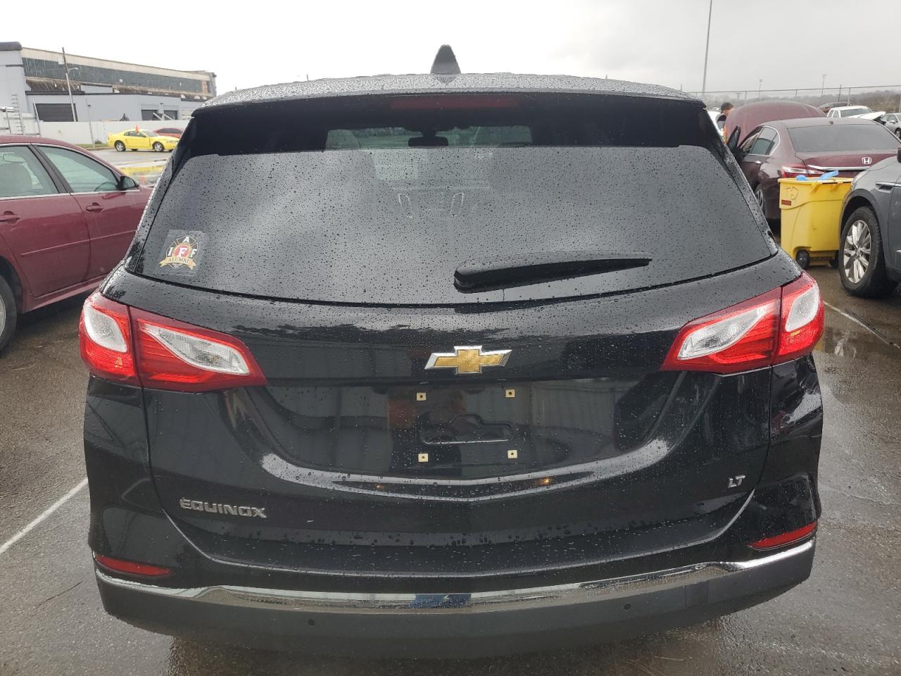 2018 Chevrolet Equinox Lt VIN: 3GNAXJEV0JL387817 Lot: 80571684