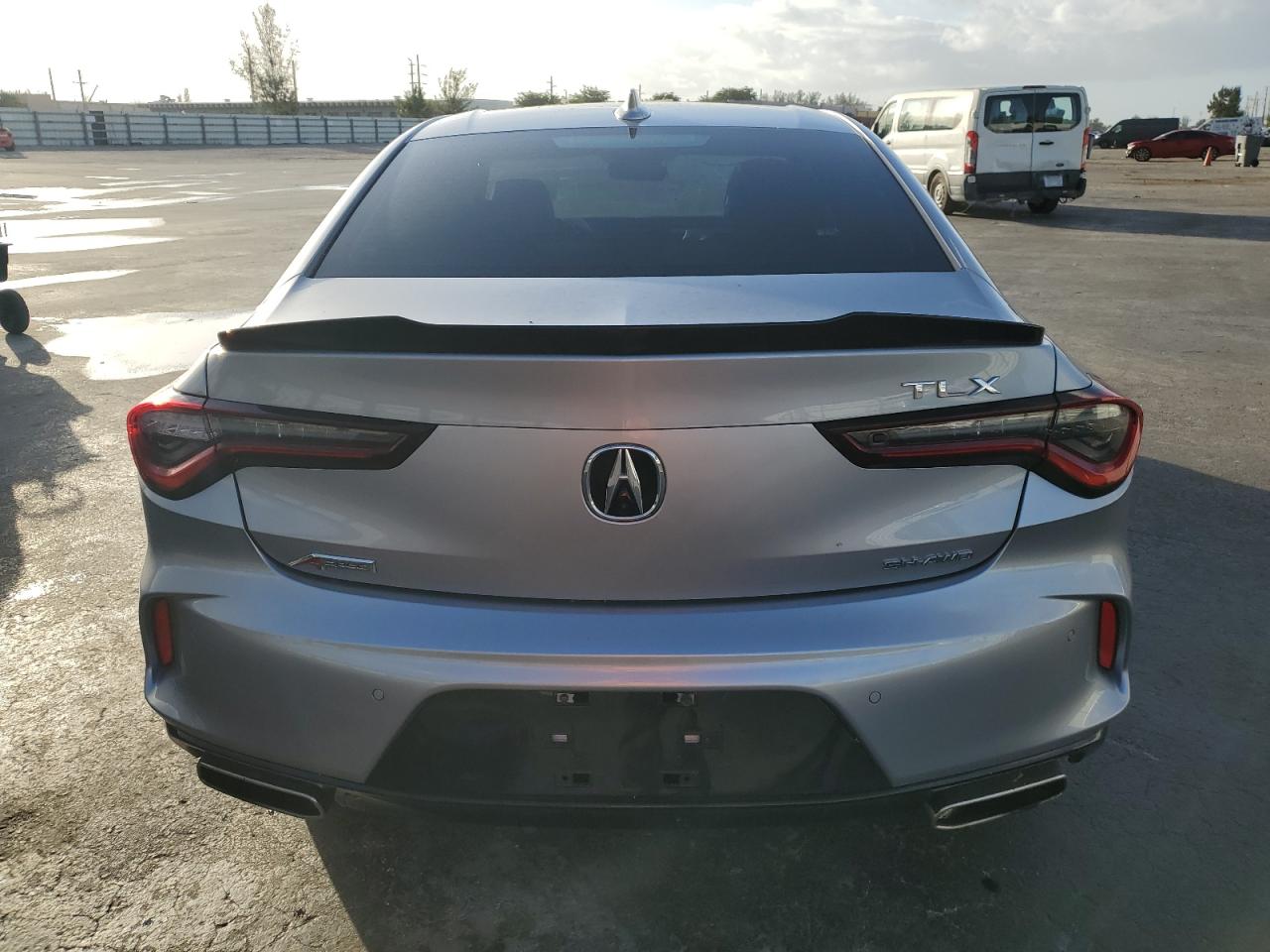 2021 Acura Tlx Tech A VIN: 19UUB6F58MA003215 Lot: 74820674