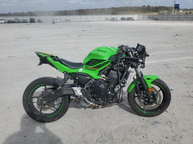  KAWASAKI EX650 R 2023 Зеленый