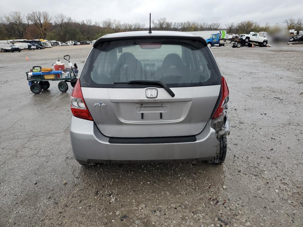 2007 Honda Fit S VIN: JHMGD38617S039500 Lot: 80485004