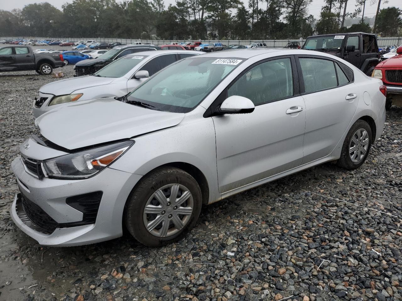 2023 Kia Rio Lx na sprzedaż w Byron, GA - Front End