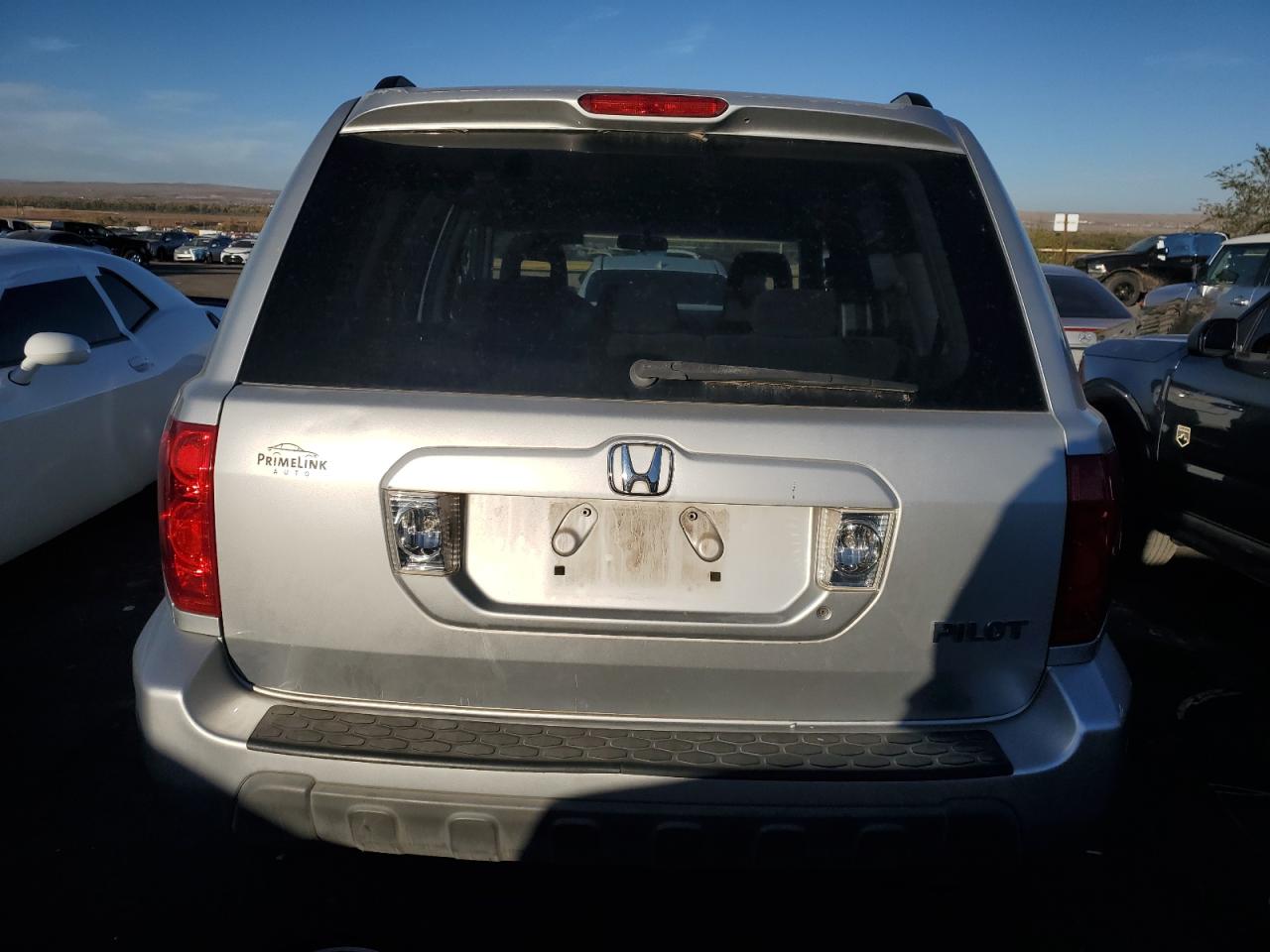 2005 Honda Pilot Ex VIN: 2HKYF18435H571166 Lot: 77813594