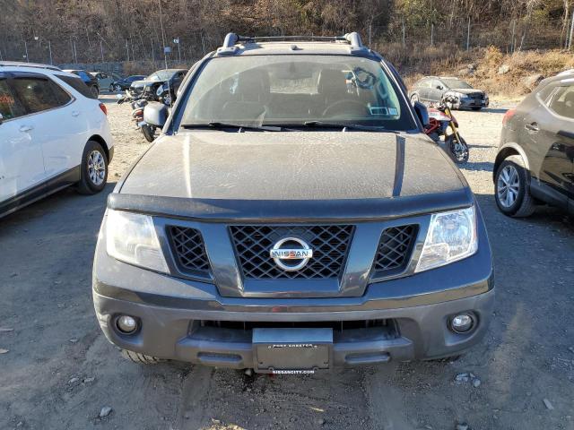 Pickups NISSAN FRONTIER 2012 Gray