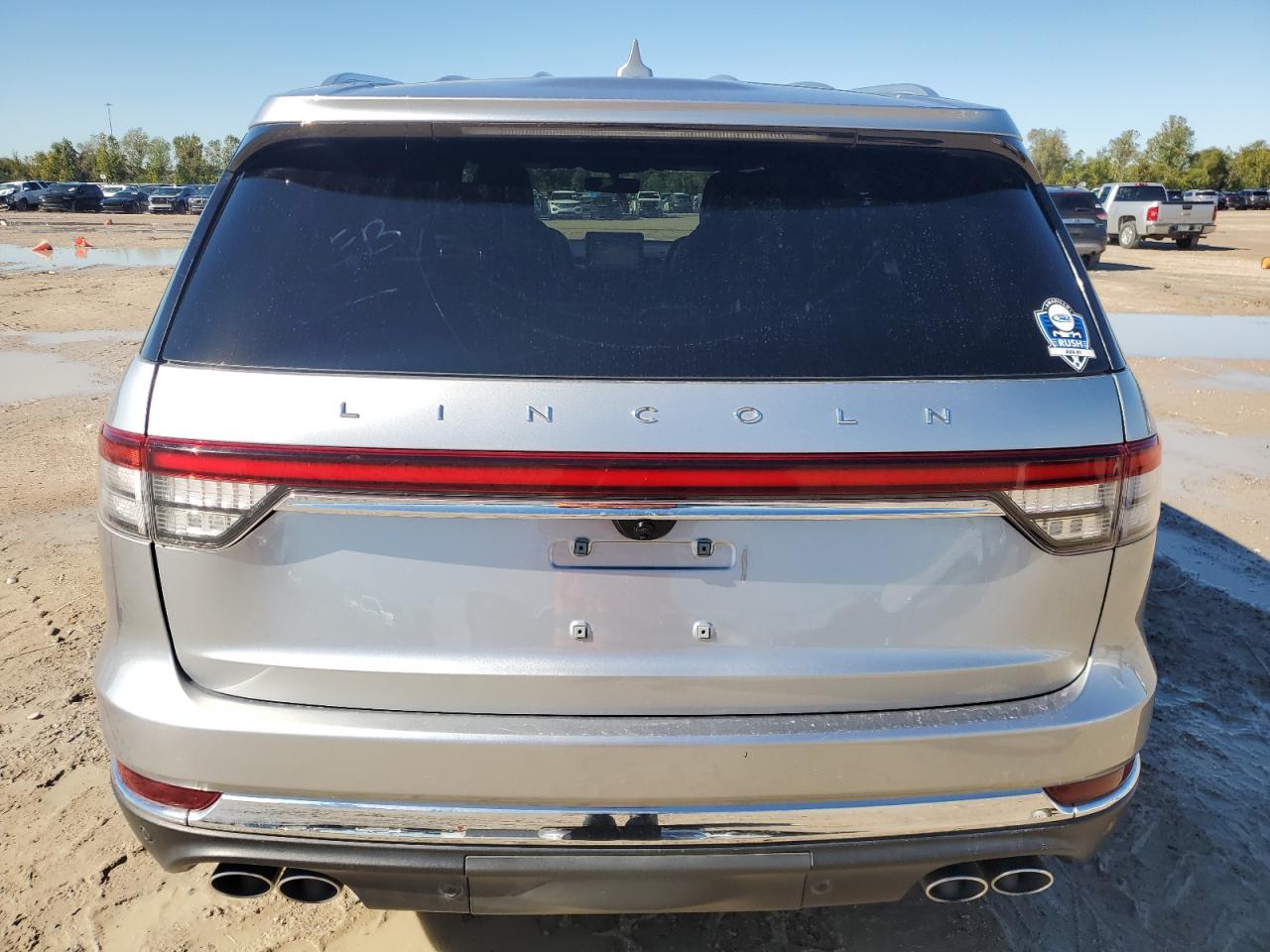 2020 Lincoln Aviator Reserve VIN: 5LM5J7XC1LGL24915 Lot: 81546944