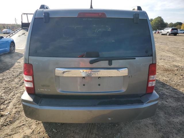  JEEP LIBERTY 2012 Gray
