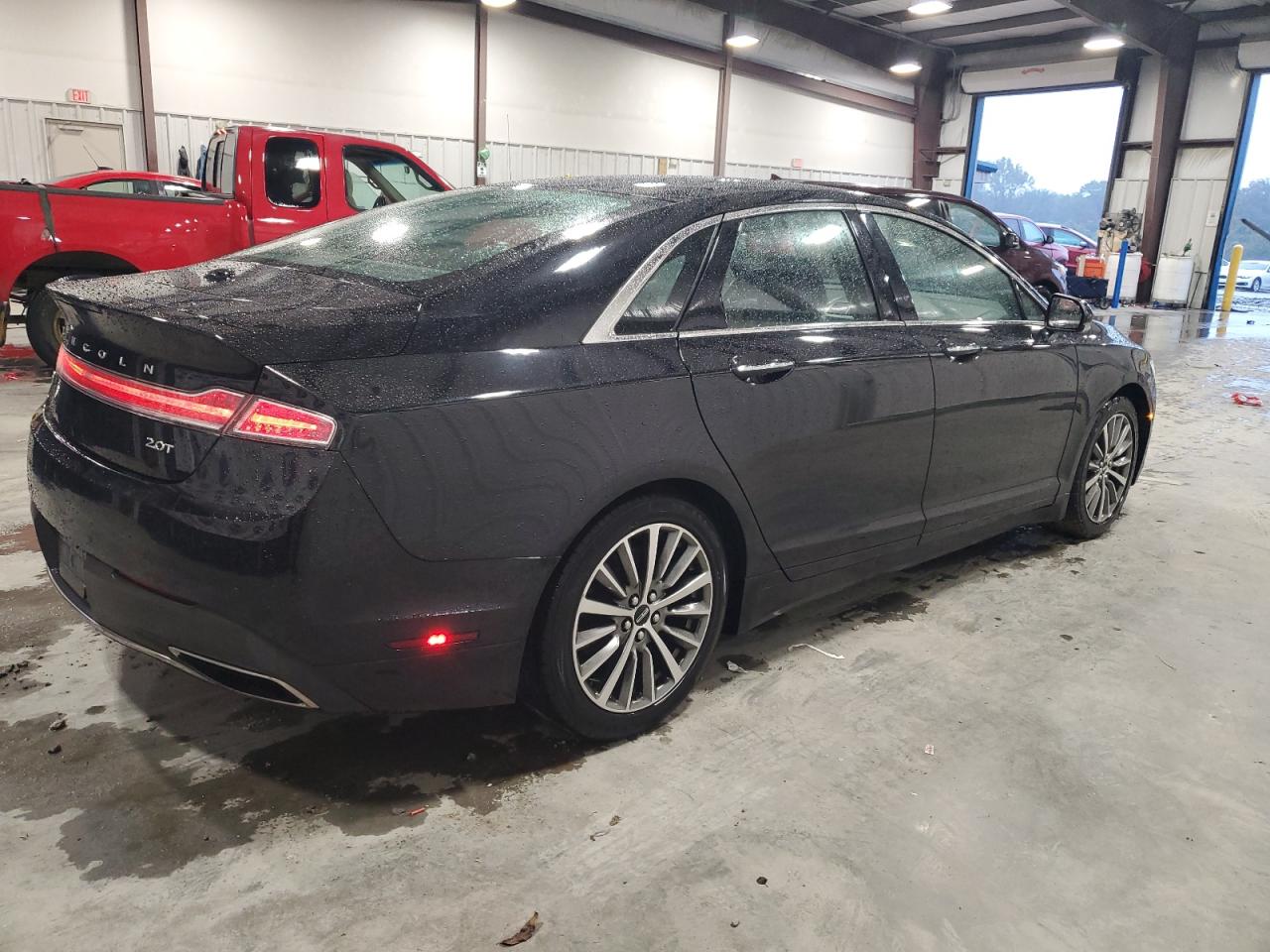 VIN 3LN6L5A91KR613531 2019 LINCOLN MKZ no.3